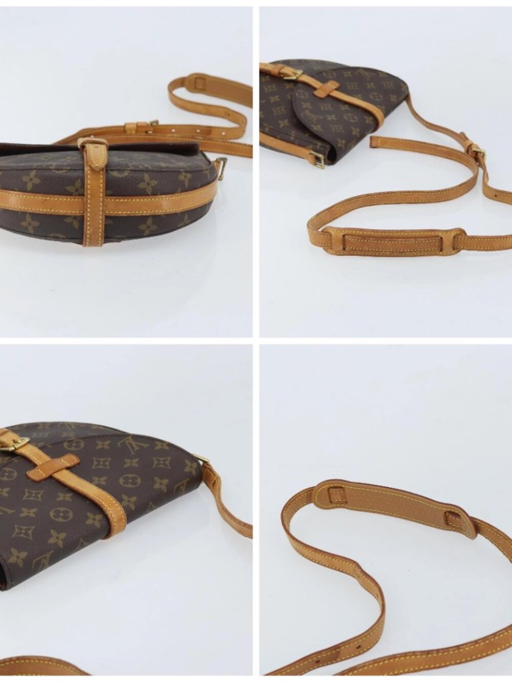 LOUIS VUITTON Monogram Chantilly MM Shoulder Bag - Picture 16 of 16